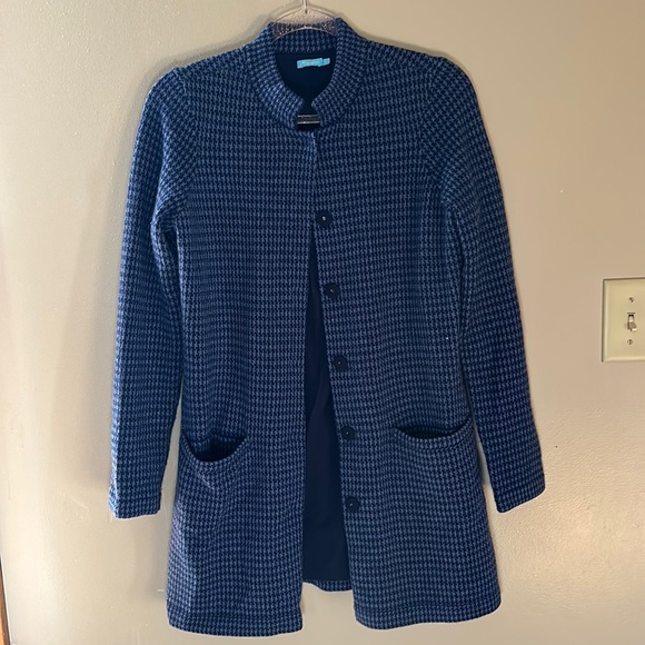 J. McLaughlin Jackets & Blazers - J Mclaughlin Cashmere Houndstooth Jacket | Small